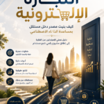 رحلتي نحو التجارة الإلكترونية