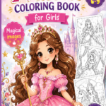 princess coloring book
