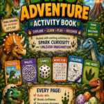 Dinosaur Adventure Activity Book