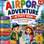 My First Airport Adventure Activity Book