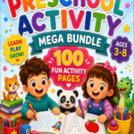 preschool activity mega bundel
