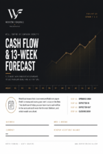 Cash Flow 13-Week Forecast
