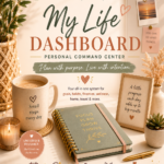 My Life Dashboard | Bring Every Part of Life Into One Beautiful Place