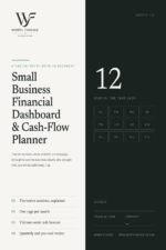 Small Business Financial Dashboard