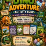 Dinosaur Adventure Activity Book