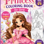 princess coloring book