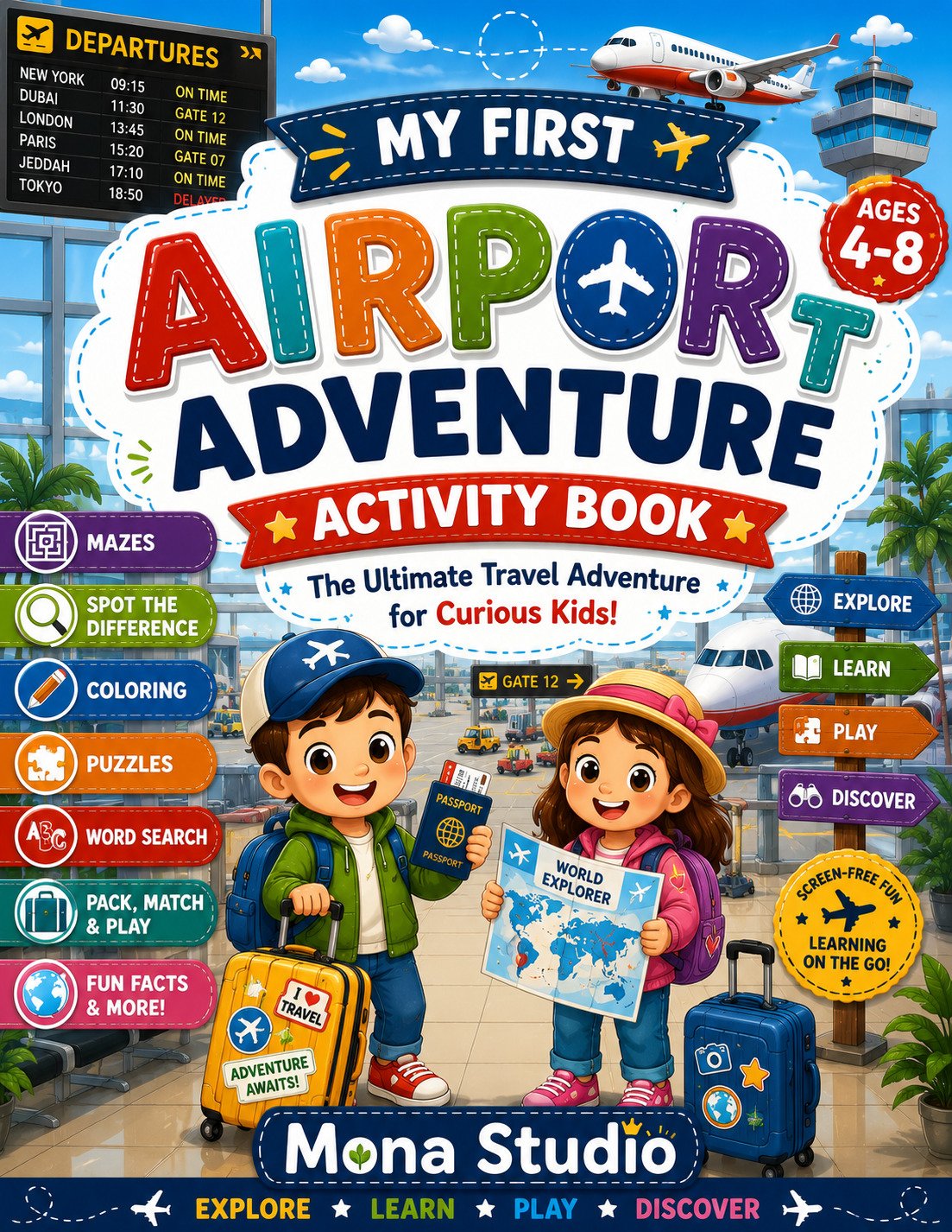 b10d4094-34a0-4e83-ab60-3b5a4ee02c01 My First Airport Adventure Activity Book - Image 1