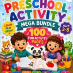 preschool activity mega bundel