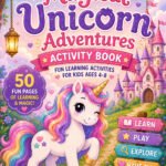 Magical Unicorn Adventures Activity Book
