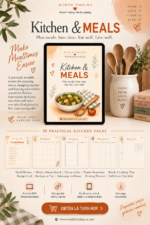 kitchen & Meals | Plan, Prep & Make Mealtimes Easier - Image 2