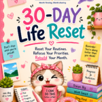 30-Day Life Reset | Clear the Clutter, Rebuild Your Routines & Start Fresh