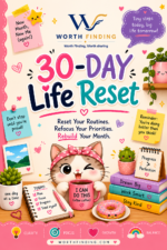 30-Day Life Reset | Clear the Clutter, Rebuild Your Routines & Start Fresh