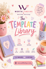 The Cover Library | 320 Designs to Make Your Planner Feel Like Yours