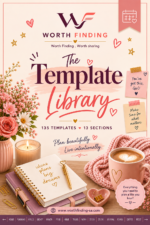 135 قالبًا لتمنح تفاصيل حياتك طريقتها الخاصة | The Template Library