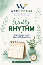 Weekly Rhythm | أولويات وعادات ووجبات ومهام