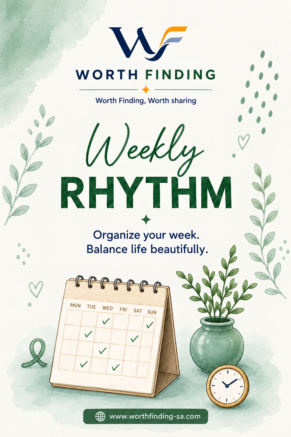 NB02_Weekly_Rhythm-Front cover-1024x1536 Weekly Rhythm | أولويات وعادات ووجبات ومهام - الصورة 1