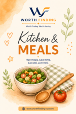 kitchen & Meals | Plan, Prep & Make Mealtimes Easier