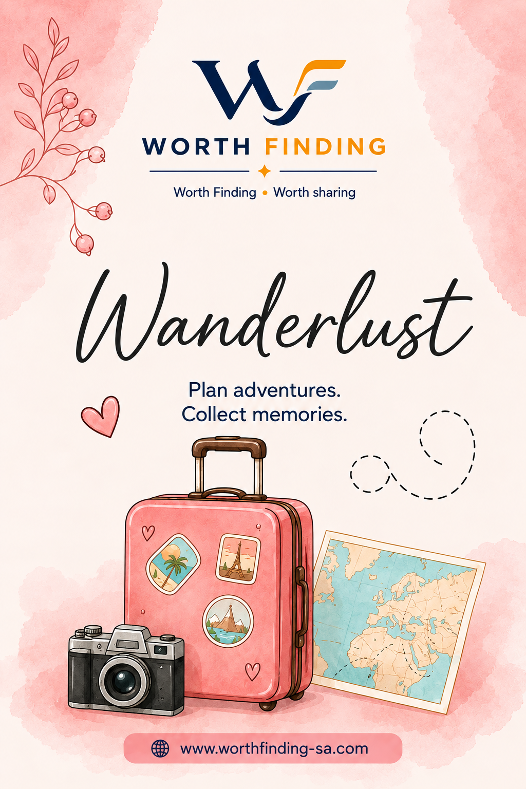 NB08_Wanderlust-Front Cover 1024x1536 Wanderlust | Dream, Plan & Make Every Journey Count - Image 1