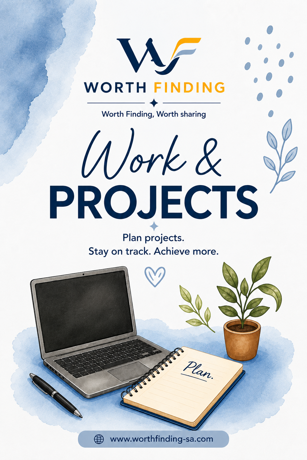 NB09_Work_and_Projects-Front cover 1024x1536 Work & Projects | Turn Ideas, Clients & Priorities Into Meaningful Progress - Image 1
