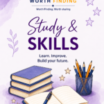 Study & Skills | Learn Better, Remember More & Grow Beyond the Classroom