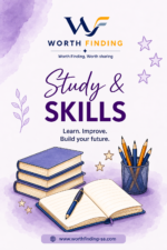 Study & Skills | Learn Better, Remember More & Grow Beyond the Classroom