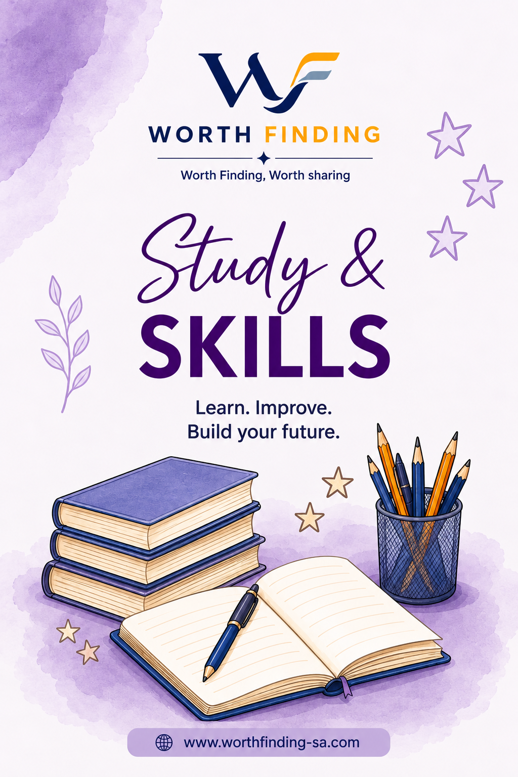 NB10_Study_and_Skills-Front cover 1024x1536 Study & Skills | Learn Better, Remember More & Grow Beyond the Classroom - Image 1