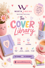 The Cover Library | 320 Designs to Make Your Planner Feel Like Yours
