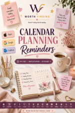 Calendar Planning Reminders | Plan, Remember & Stay in Sync